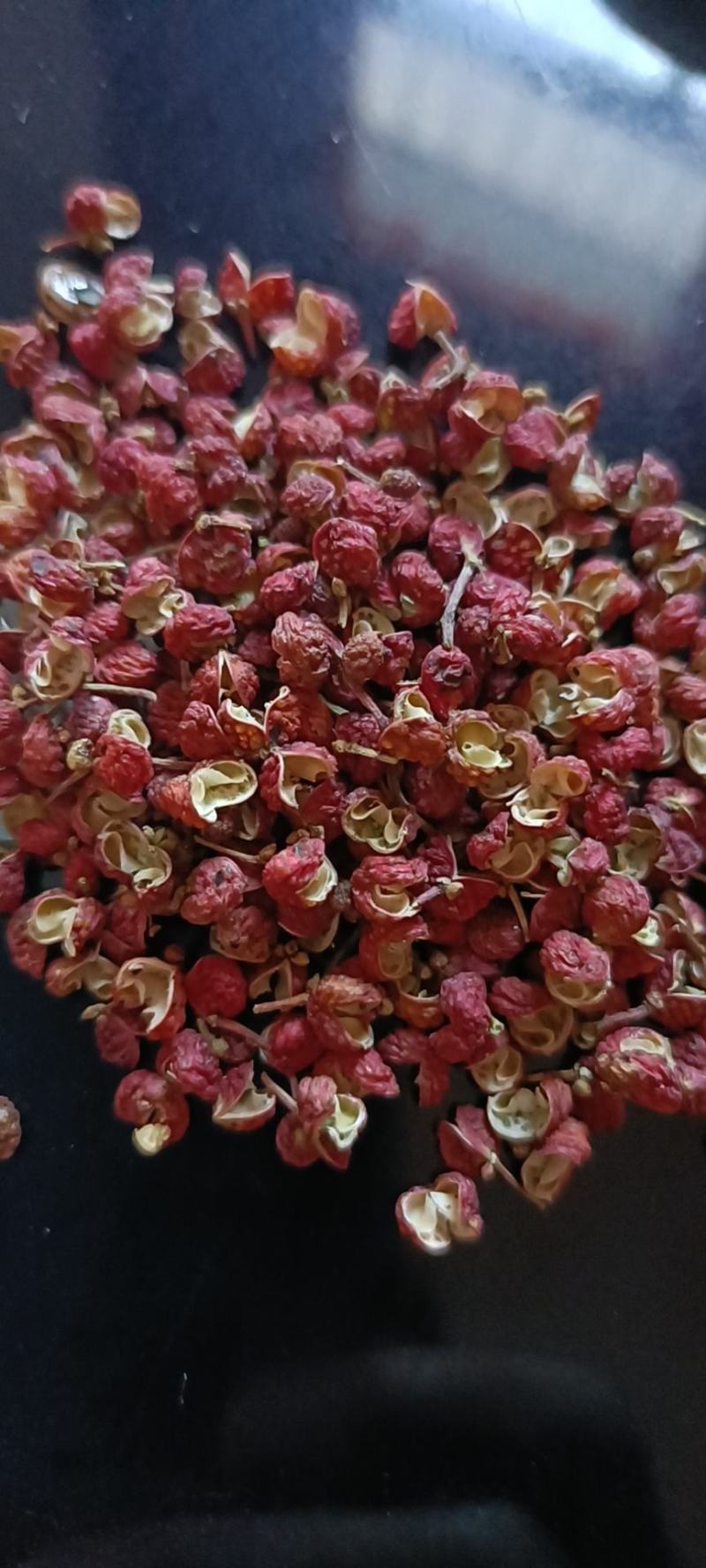 陕西富平大红袍花椒调味品火锅底料净颗粒农副产品