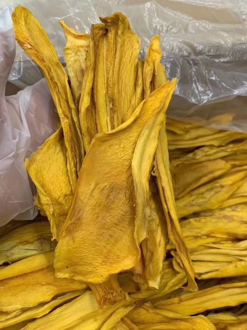 农家自烤芒果干产地直发品质保证可视频看货