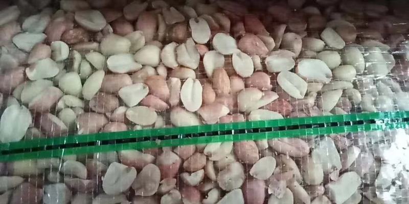 2022年河南新花生米开边油料米，价格实惠，油率高。