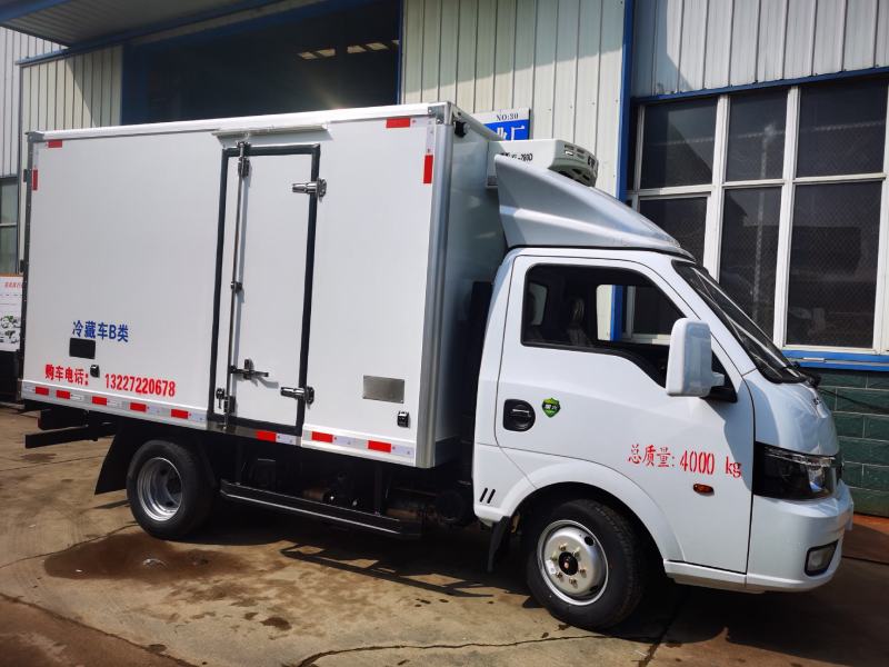 特价处理一批蓝牌冷藏车