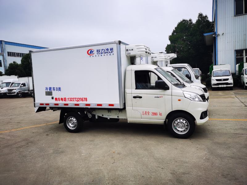特价处理一批蓝牌冷藏车