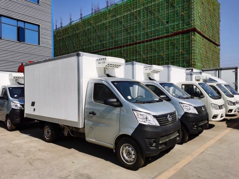 特价处理一批蓝牌冷藏车