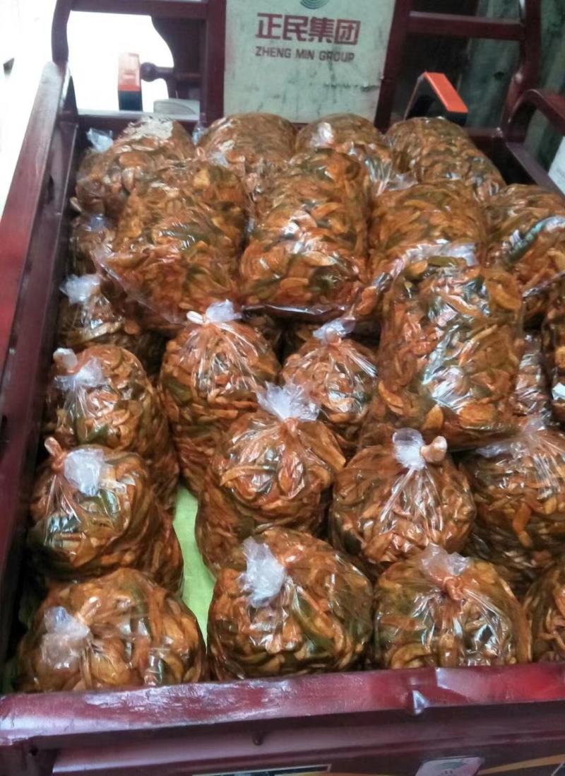 青脆五香萝卜干，手工切条，青脆可口，农户自销，自有加工厂