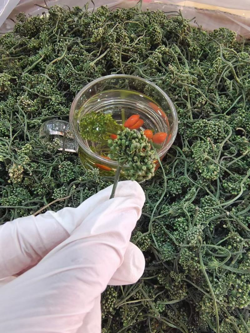 长白山人参花