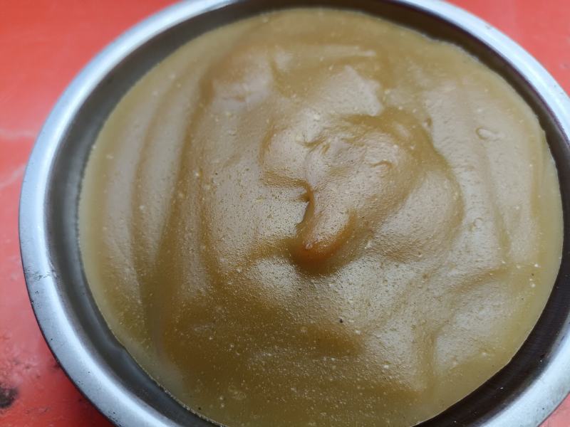 荞麦淀粉，荞豆腐专用粉，加水就可做成豆腐味香，嫩滑本色
