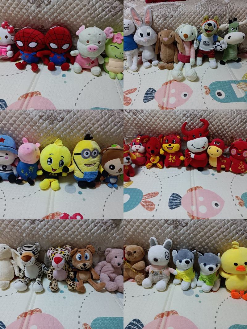 毛绒玩具骨折价处理