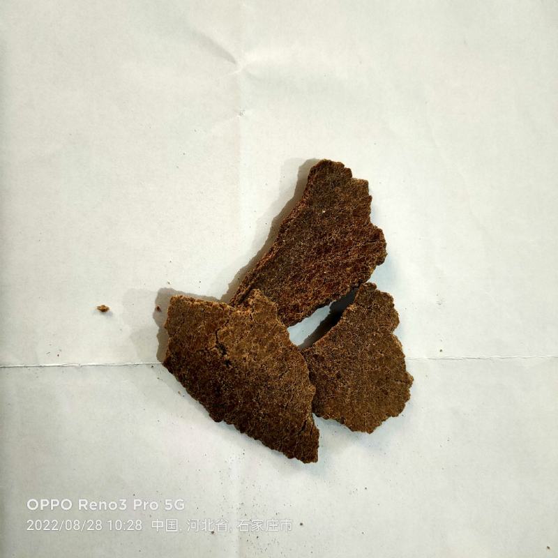 薄片花生饼纯花生饼品质保证动物育肥香味浓郁自家榨油厂