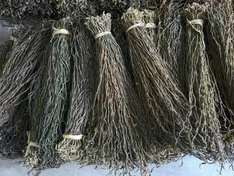 豇豆角〈干豇豆角）品质干净亮透：条长：传统加工食用广泛：