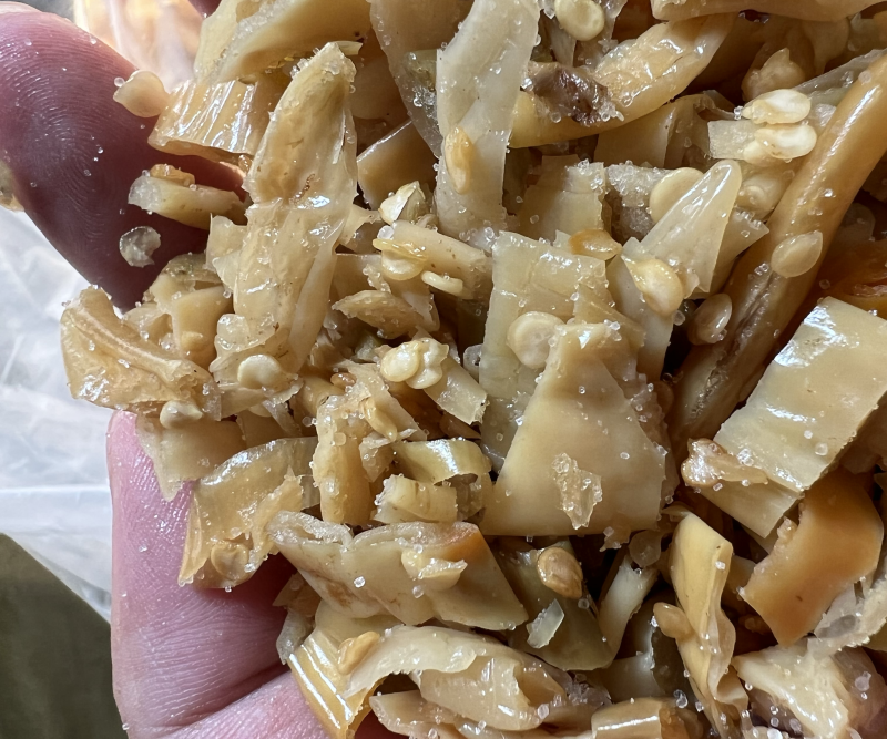 切白辣椒卜辣椒曝辣椒湖南特产美食