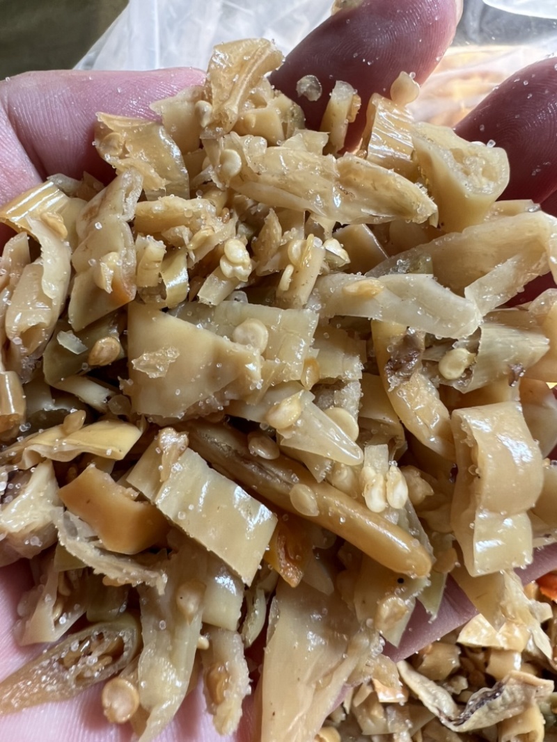 切白辣椒卜辣椒曝辣椒湖南特产美食