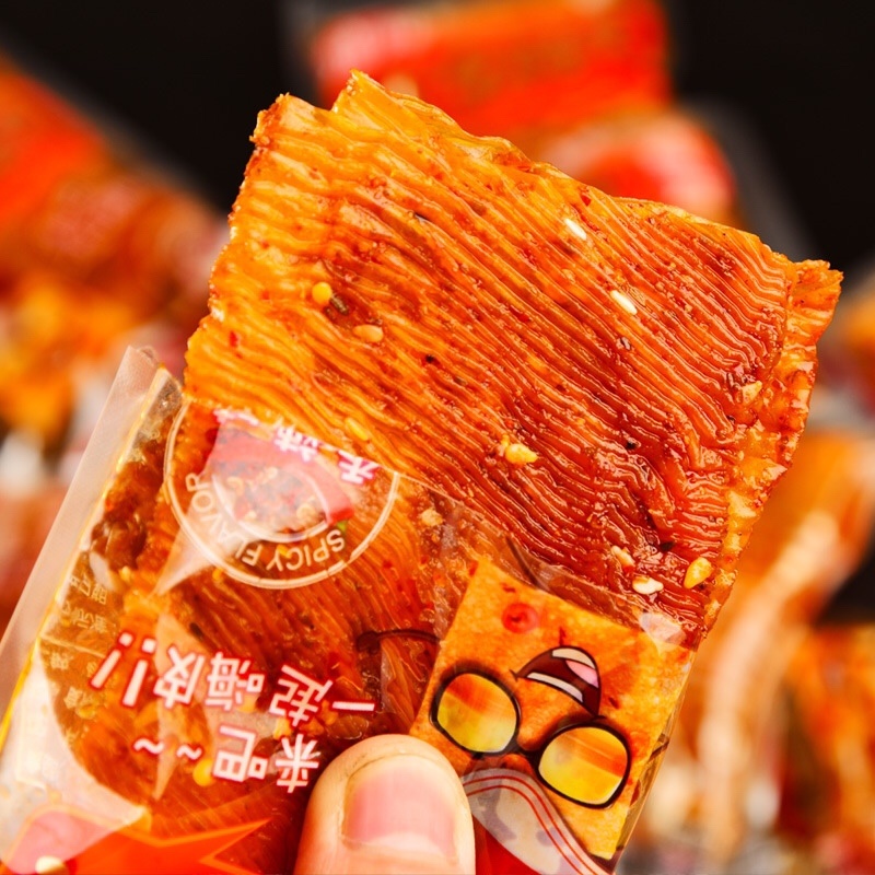欢乐鞋底辣条批发一斤18包