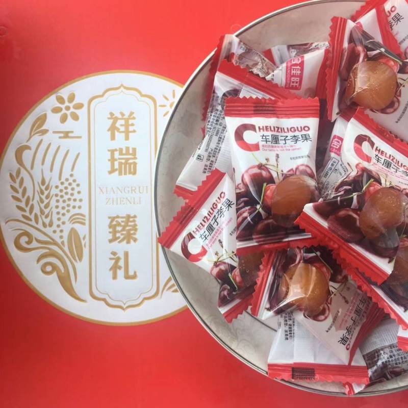 车厘子李果源头厂家可代包装OEM独粒装