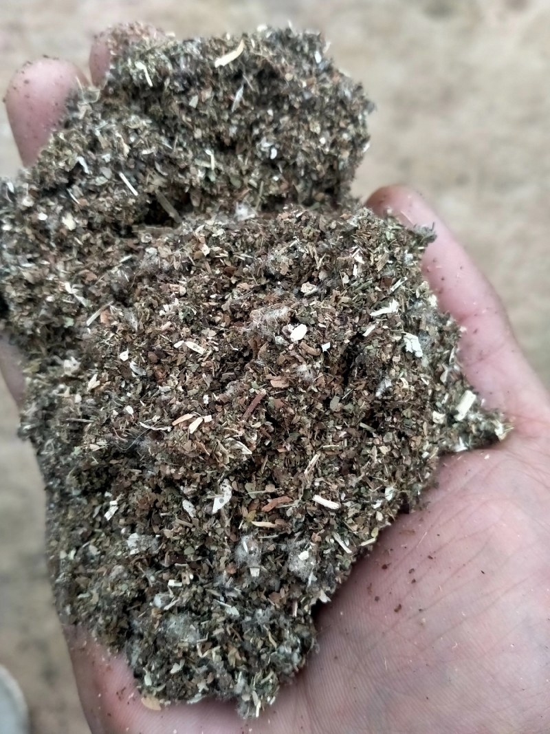 碎棉渣