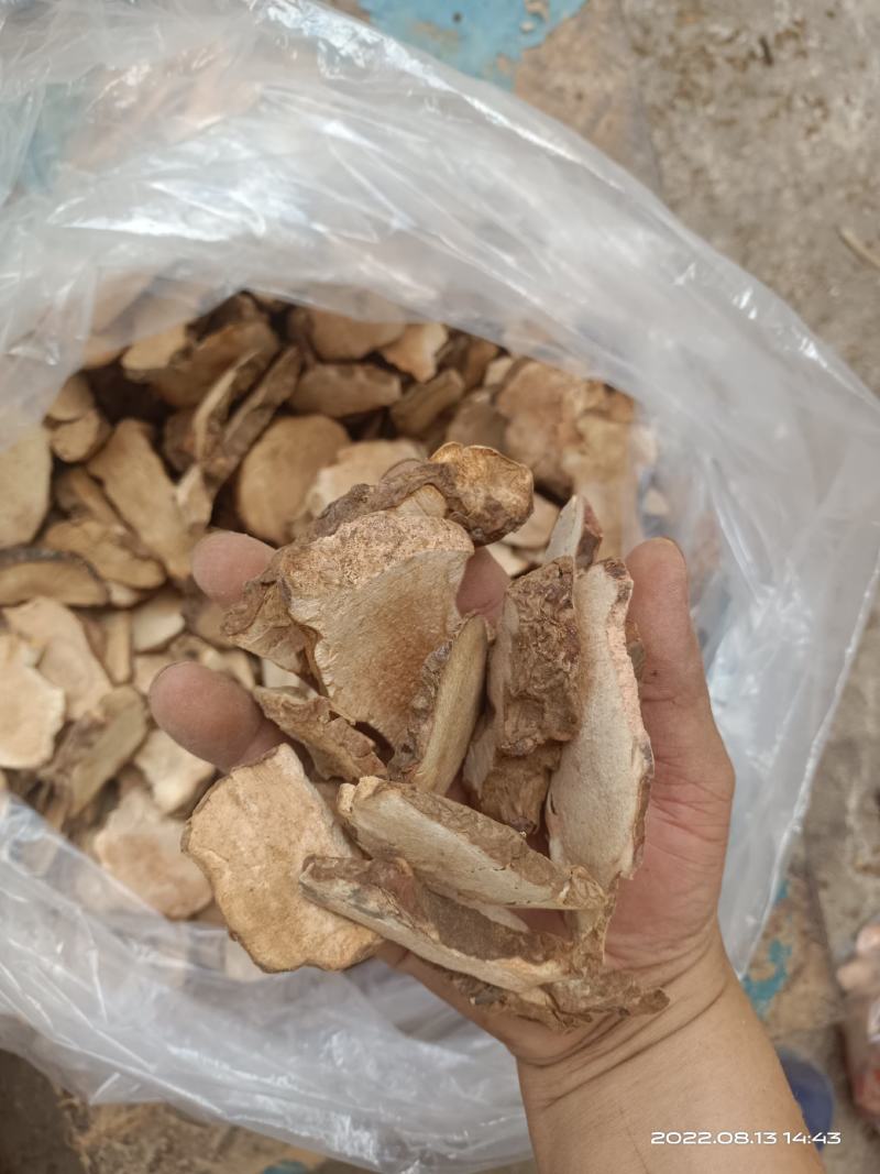 广西野生土茯苓无硫干片粉质，白肉土茯苓