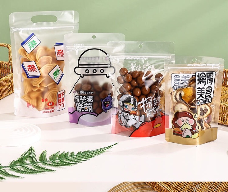 美丽大气零食自封小袋批发