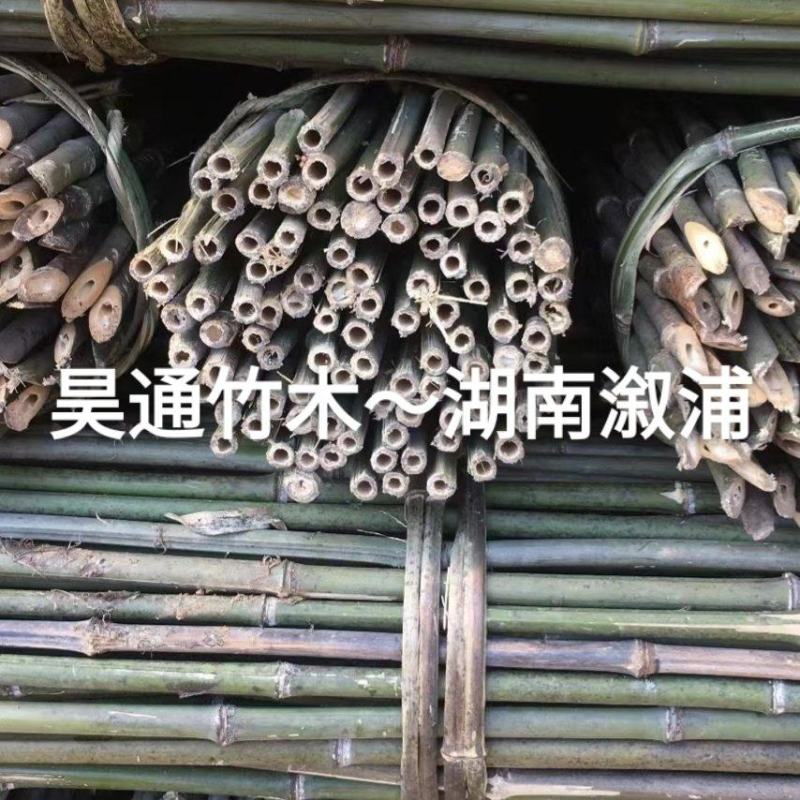 2.4米～2.5米菜架竹、小竹竿、竹架条、金竹、铁竹