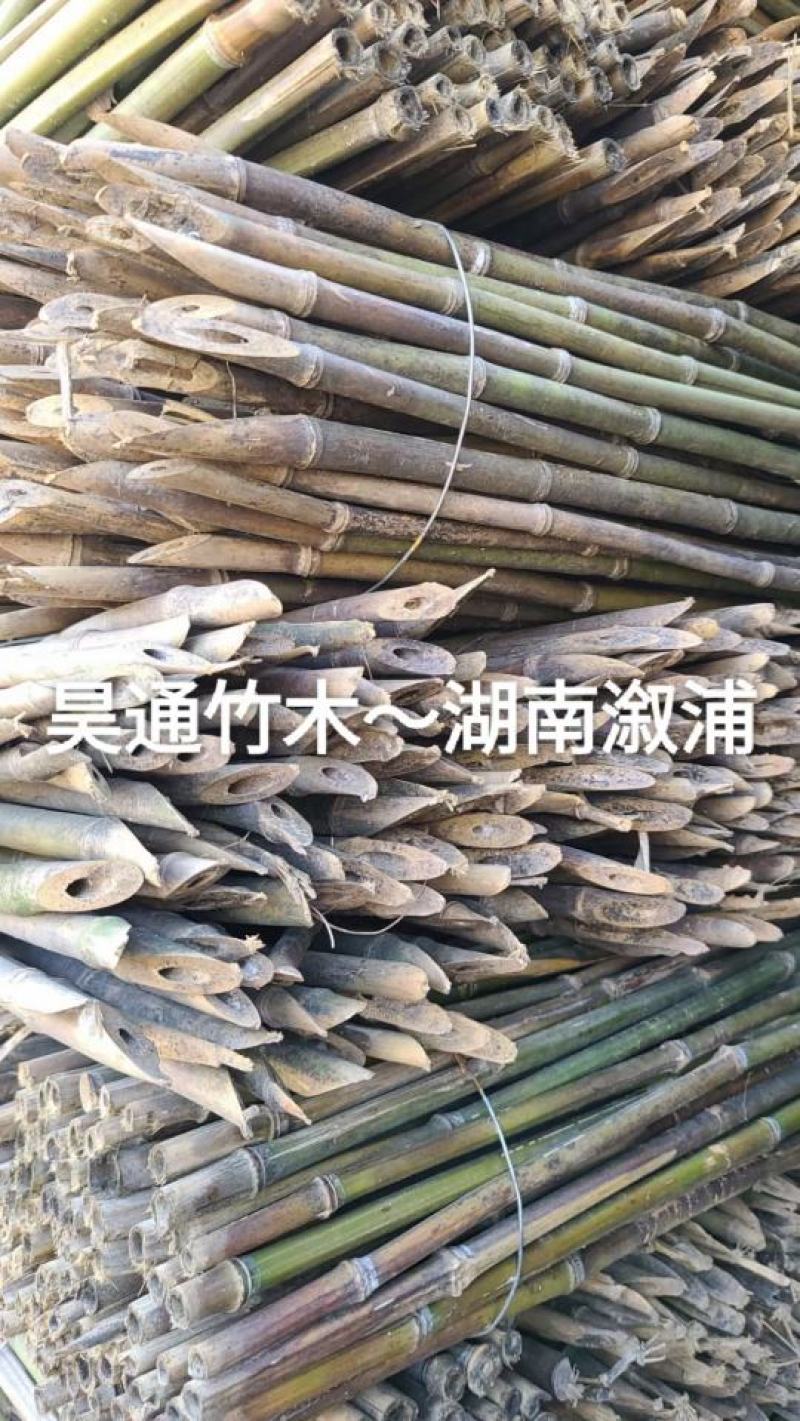 2.4米～2.5米菜架竹、小竹竿、竹架条、金竹、铁竹