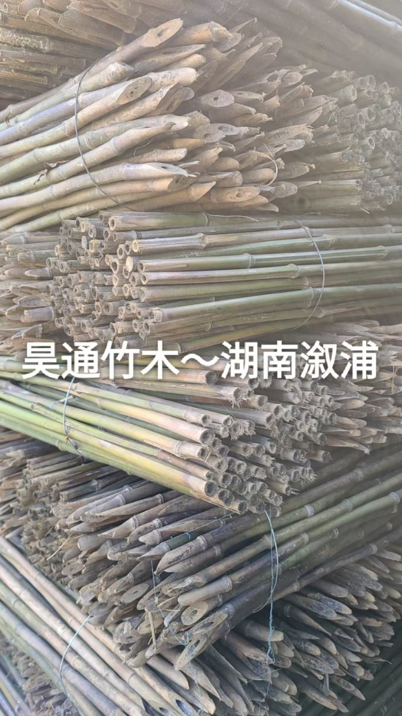 2.4米～2.5米菜架竹、小竹竿、竹架条、金竹、铁竹