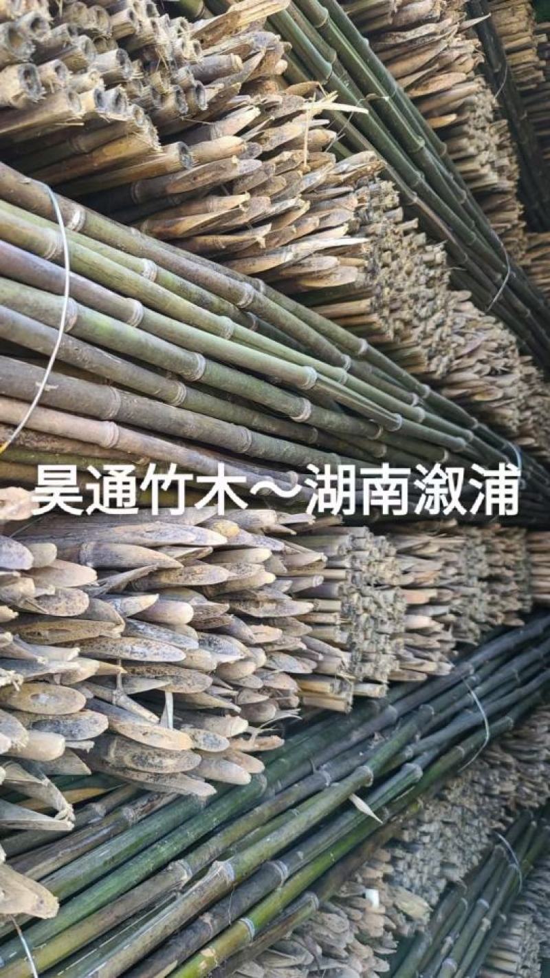 2.4米～2.5米菜架竹、小竹竿、竹架条、金竹、铁竹