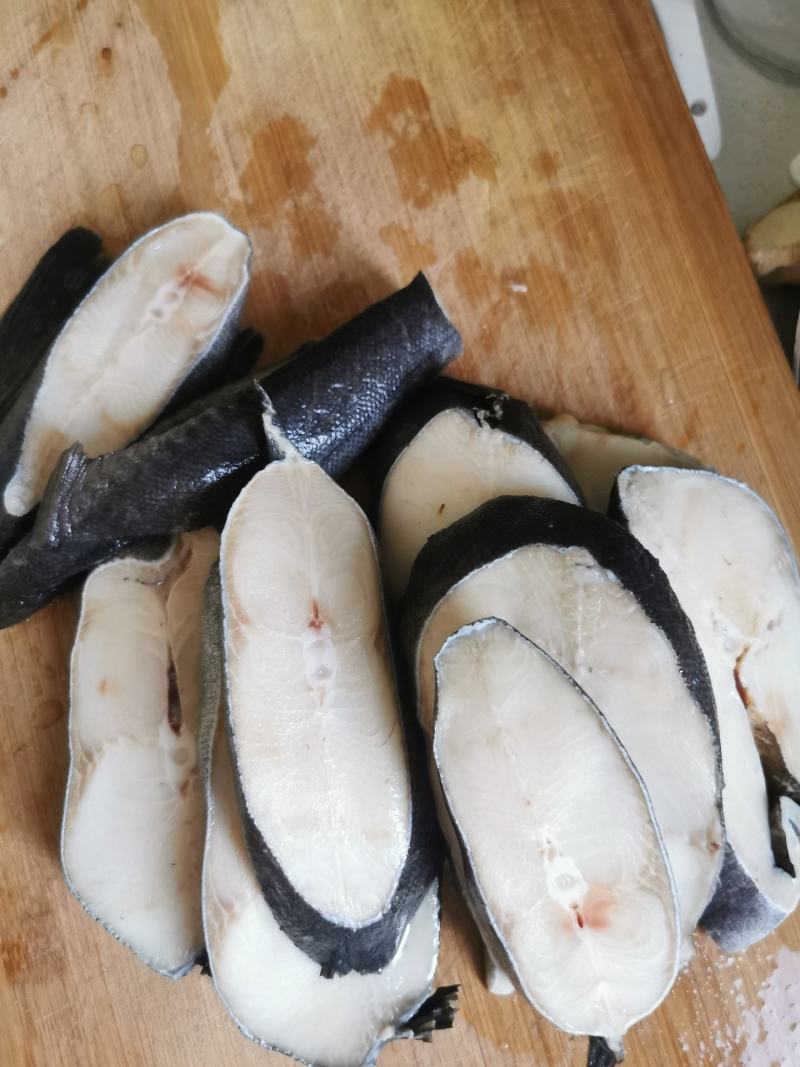 黑鳕鱼阿拉斯加原装正品奶油鱼