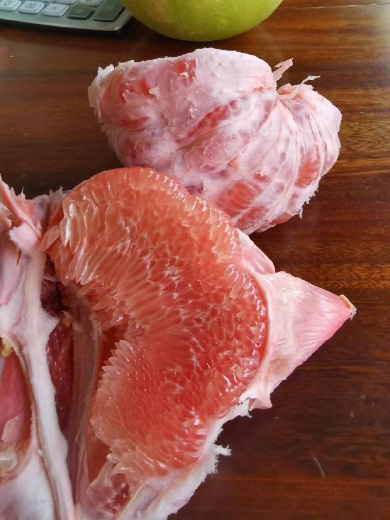 云南三红蜜柚红心柚红心红肉蜜柚多水多汁口感爆甜