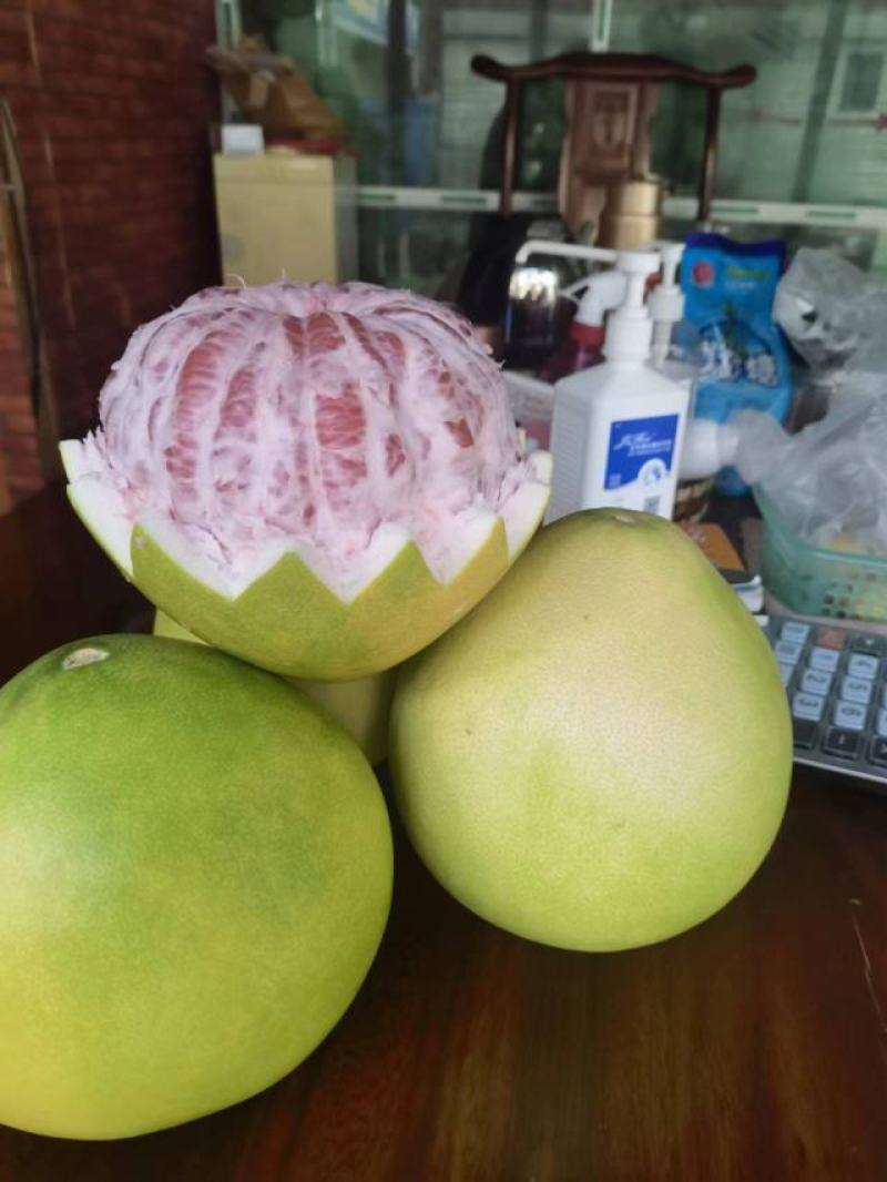 云南三红蜜柚红心柚红心红肉蜜柚多水多汁口感爆甜