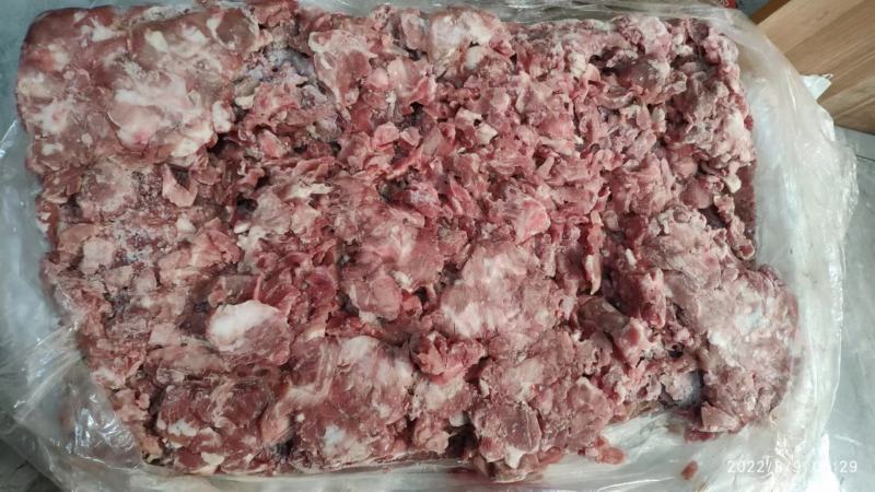 4肥/6瘦碎肉，纯瘦精碎肉，小碎精粹肉