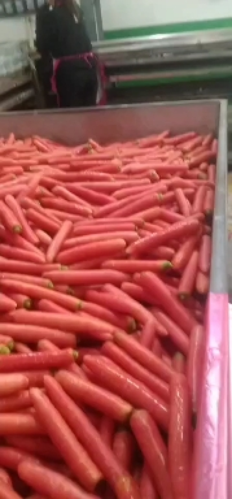 陕西大荔红萝卜中条小条各种规格