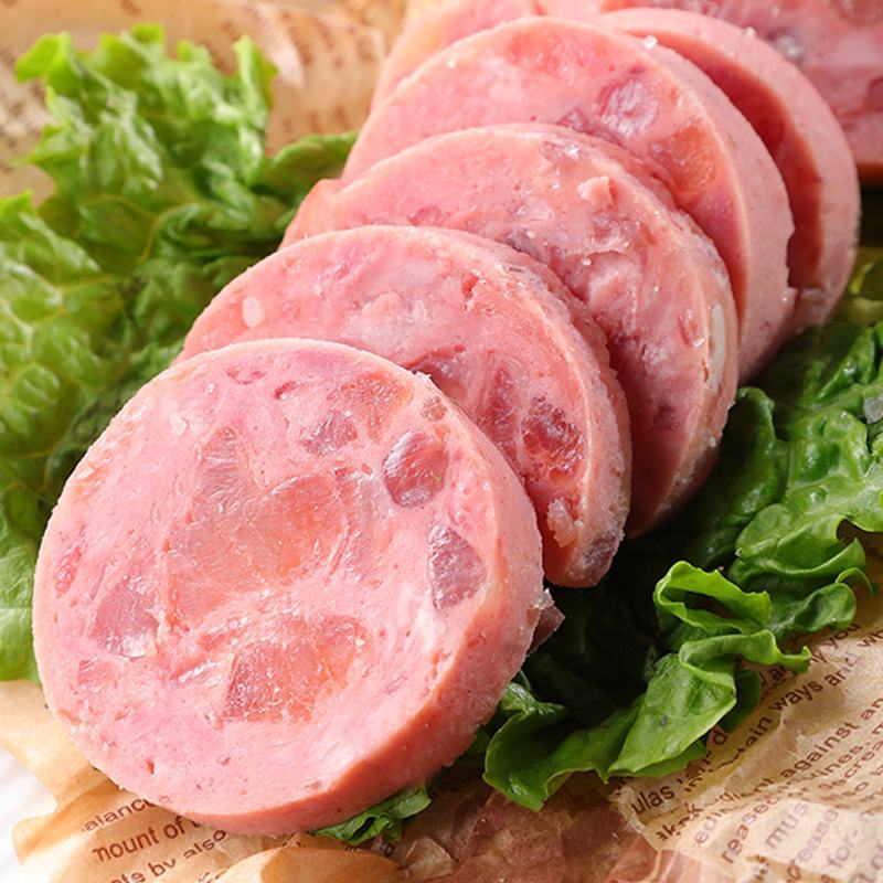 俄罗斯风味牛肉香肠火腿即食牛筋烤肠地道美食纯肉下酒菜