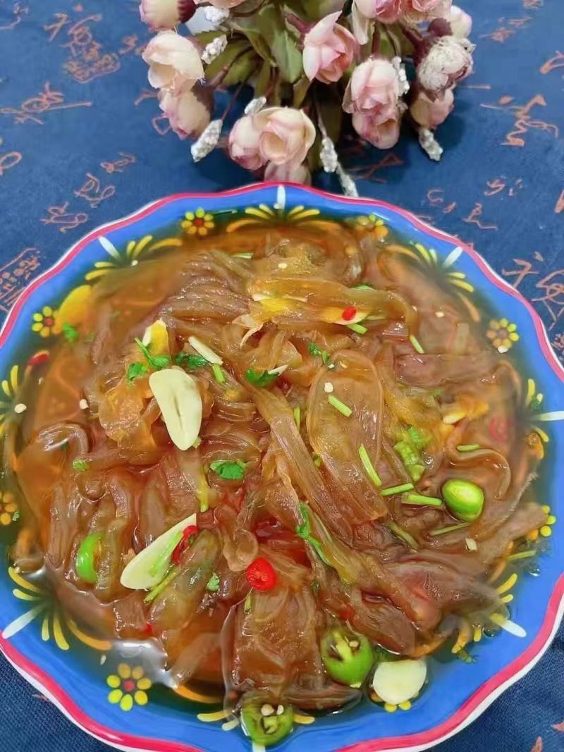 网红即食海蜇丝