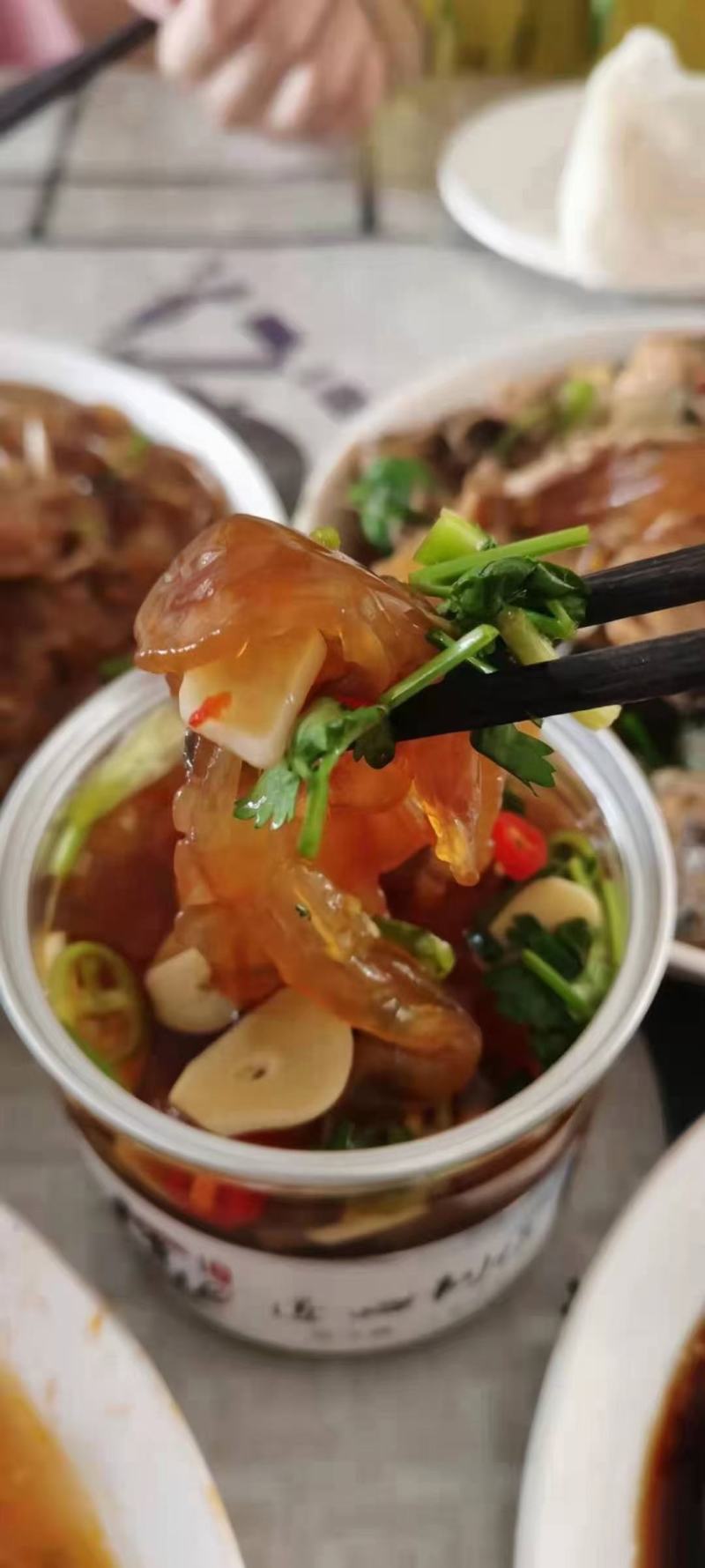 网红即食海蜇丝