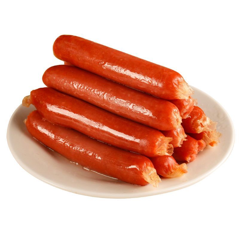 【工厂直发】热狗香肠台湾风味烤肠肠脆皮火腿肠膳食肠