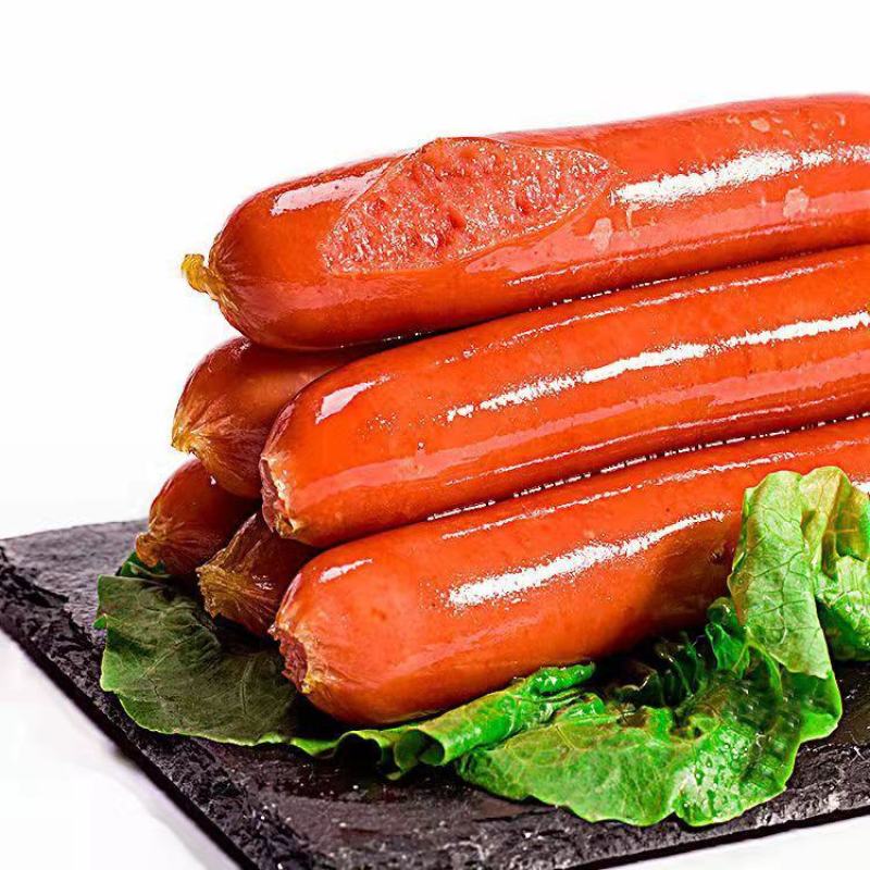 【工厂直发】热狗香肠台湾风味烤肠肠脆皮火腿肠膳食肠