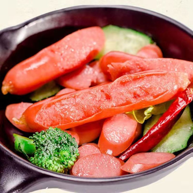 【工厂直发】热狗香肠台湾风味烤肠肠脆皮火腿肠膳食肠