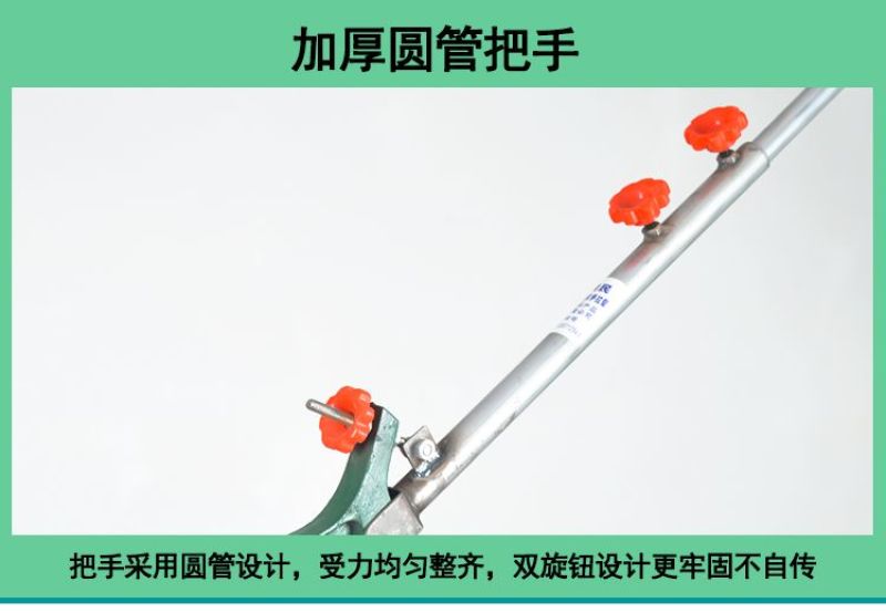 手拉犁人力微耕机铧式犁手捞犁手拉犁开沟犁起垄器开沟器农机