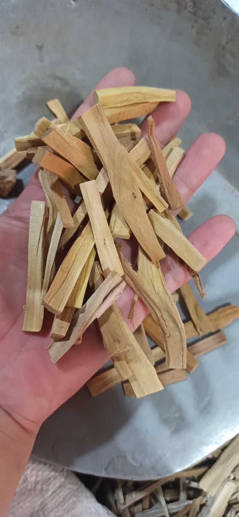 檀香澳檀檀香木檀香条原木含量达标