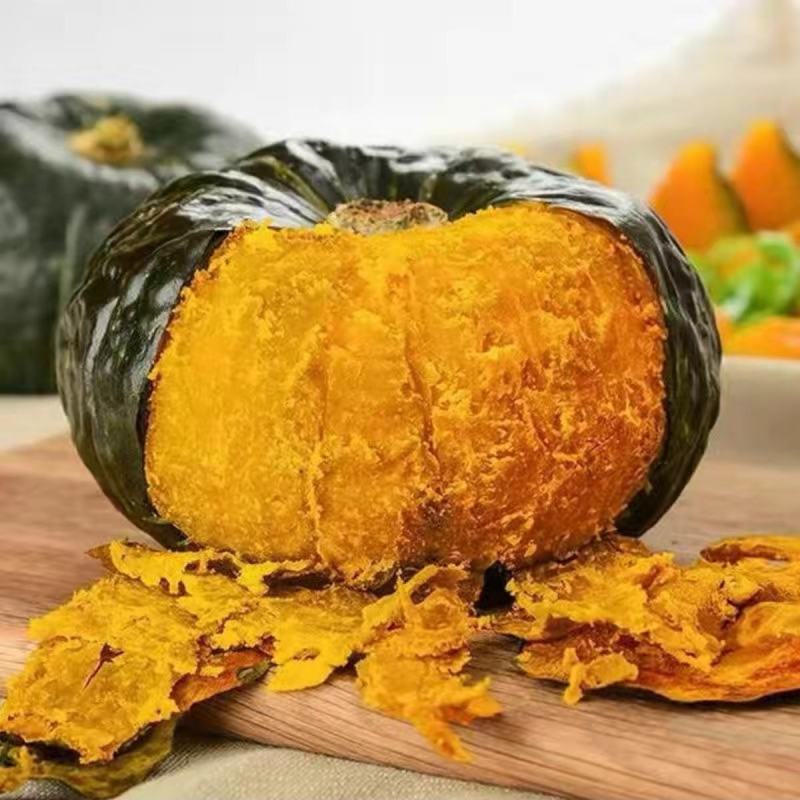 贝贝南瓜种子四季高产香甜糯板栗味绿贝贝小南瓜种子蔬菜种子