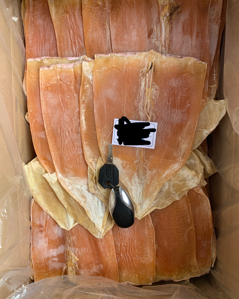 鱿鱼干，墨鱼干，虾皮