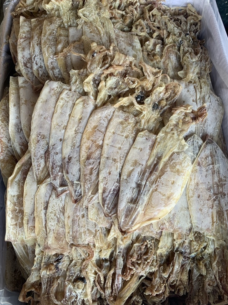 鱿鱼干，墨鱼干，虾皮