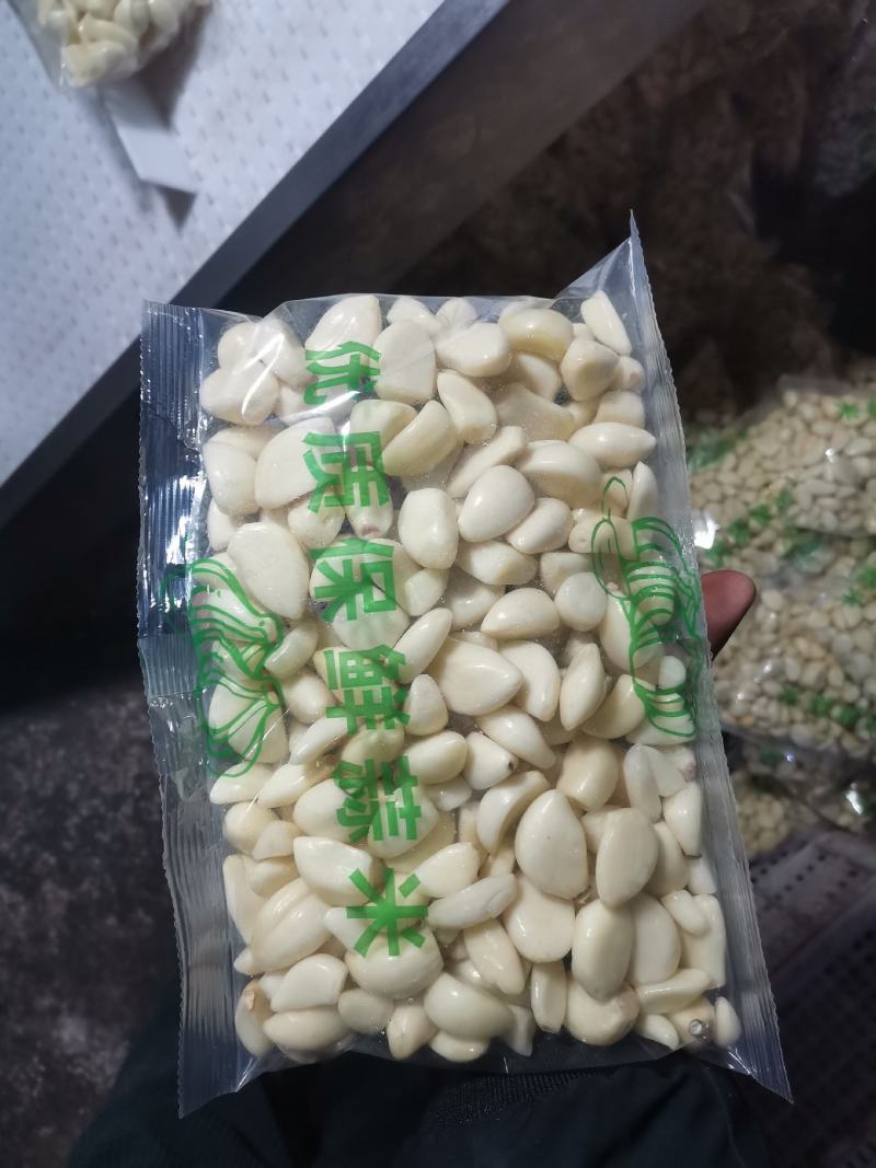 蒜米打小包装1斤2斤3斤5斤15斤全国发货。质