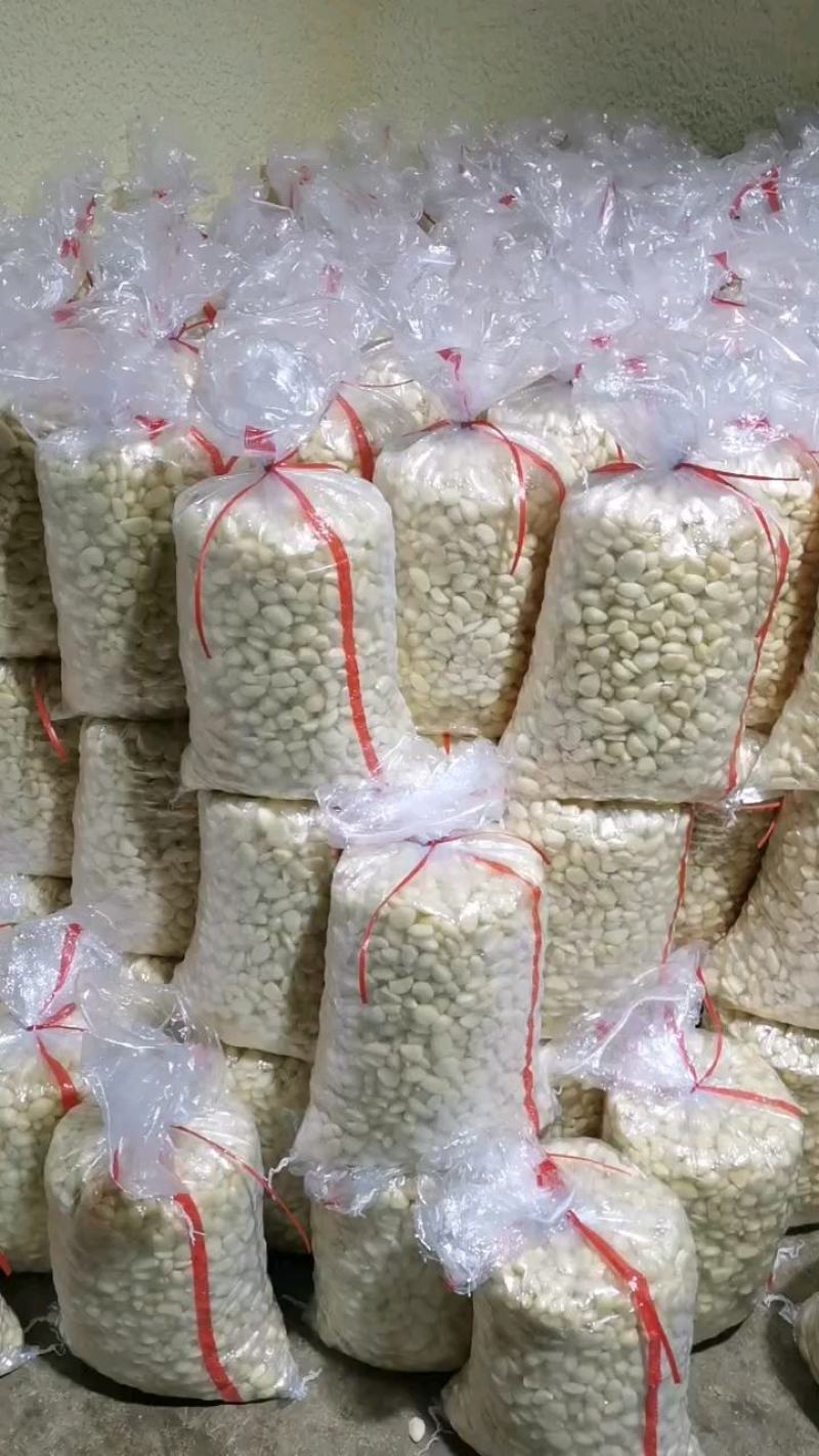 蒜米直供全国发货。批发价多大斤数都有。数量大