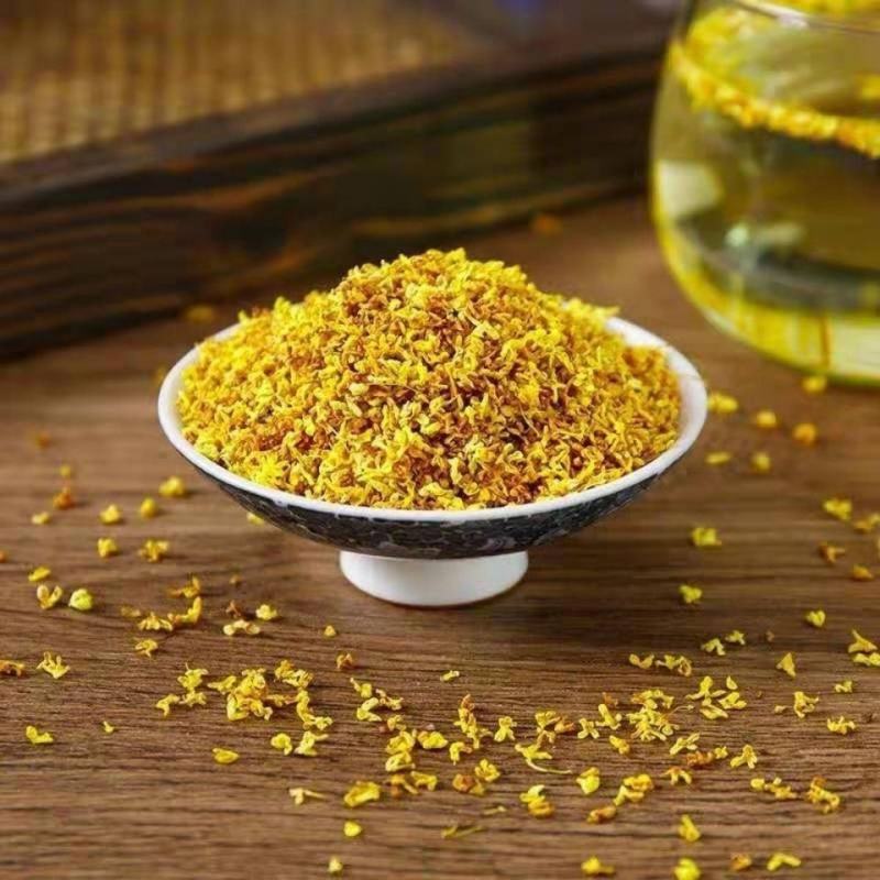 【干桂花】无硫桂花茶广西桂林桂花5A桂花无硫药用干桂花包