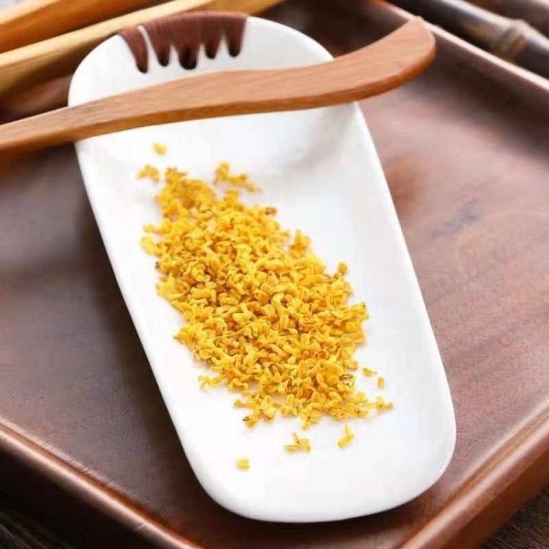 【干桂花】无硫桂花茶广西桂林桂花5A桂花无硫药用干桂花包