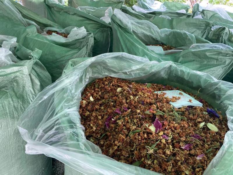 新货百花益寿茶一手货源