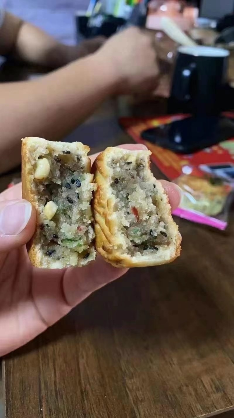 月饼迷你小月饼多种口味一箱10斤工厂源头批发
