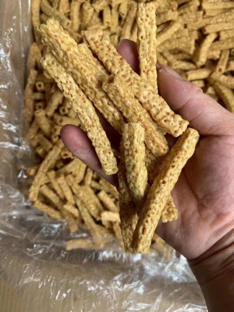 亚麻籽烤酥牛肉味原味香脆烤酥无糖一箱8斤批发