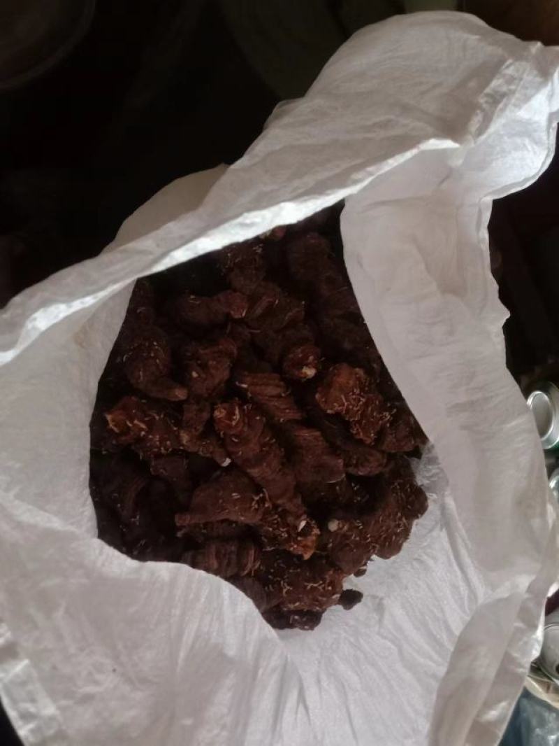 野生华重楼出售，全干，无硫，年限长，水洗晒干