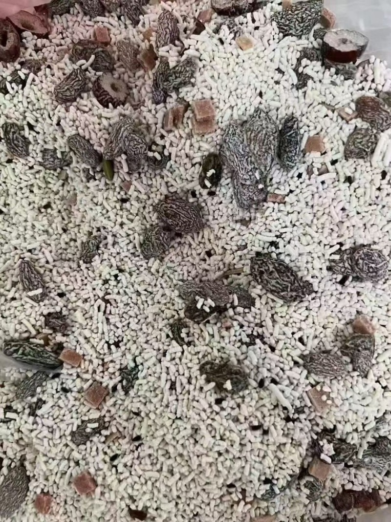 坚果藕粉玫瑰亚麻籽葡萄干山楂南瓜籽混合散装藕粉
