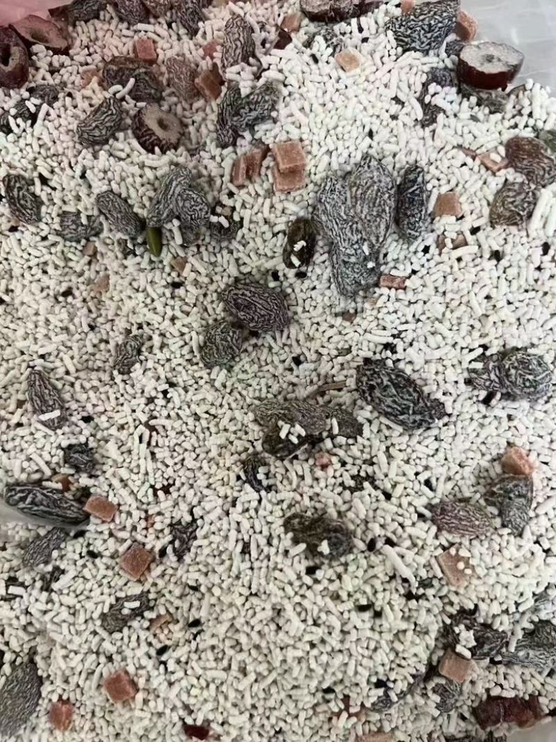 坚果藕粉玫瑰亚麻籽葡萄干山楂南瓜籽混合散装藕粉