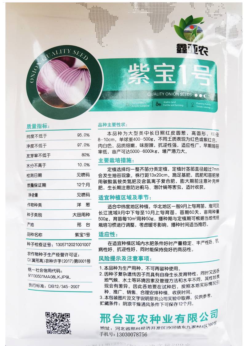 紫宝1号红皮洋葱圆葱种子一袋200克包邮